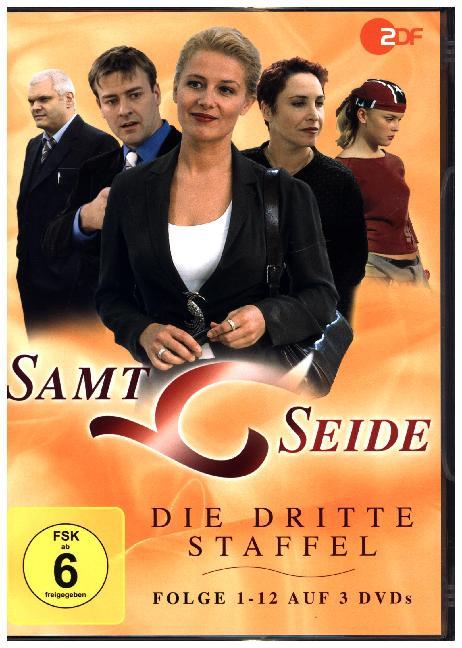Samt & Seide. Staffel.3.1, 3 DVD main product photo