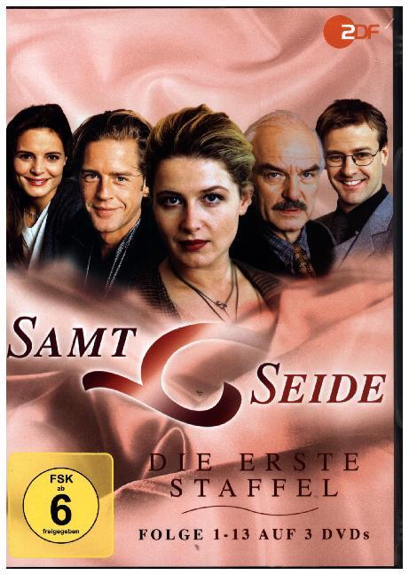 Samt & Seide. Staffel.1.1, 3 DVD main product photo