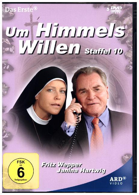 Um Himmels Willen. Staffel.10, 5 DVD main product photo