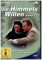 Um Himmels Willen. Staffel.2, 4 DVD