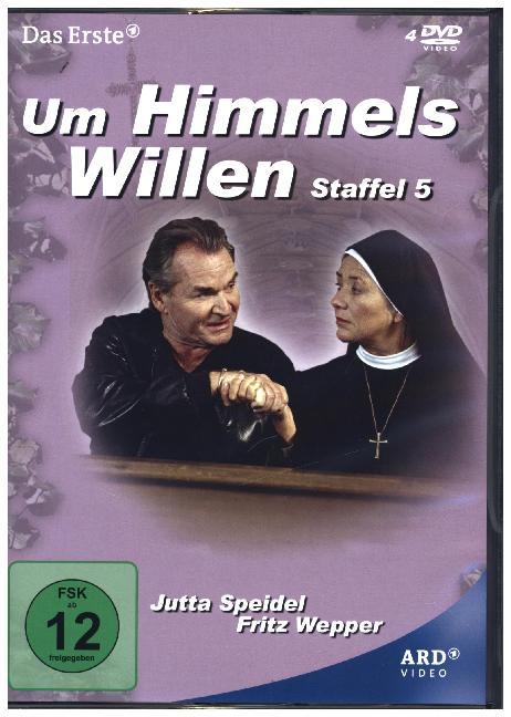 Um Himmels Willen. Staffel.5, 4 DVD, 4 DVD-Video main product photo