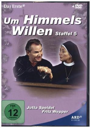 Um Himmels Willen. Staffel.5, 4 DVD, 4 DVD-Video