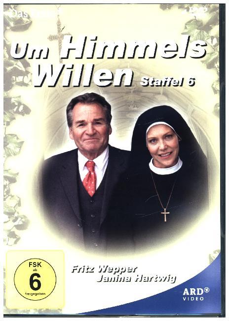 Um Himmels Willen. Staffel.6, 4 DVD, 4 DVD-Video main product photo