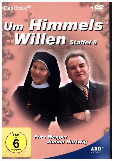 Um Himmels Willen. Staffel.8, 4 DVD main product photo