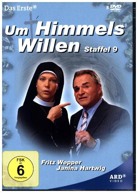 Um Himmels Willen. Staffel.9, 5 DVD main product photo