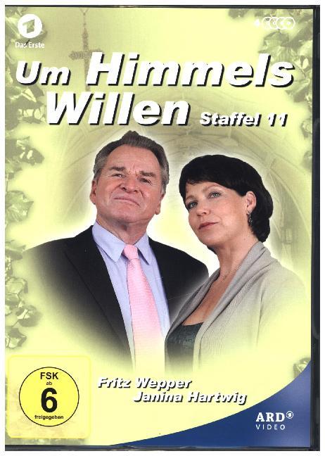 Um Himmels Willen. Staffel.11, 4 DVD main product photo