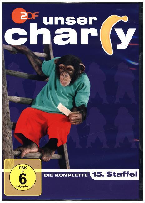 Unser Charly. Staffel.15, 3 DVD main product photo