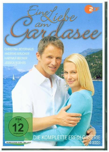 Eine Liebe am Gardasee - Die komplette Erfolgsserie, 4 DVD main product photo