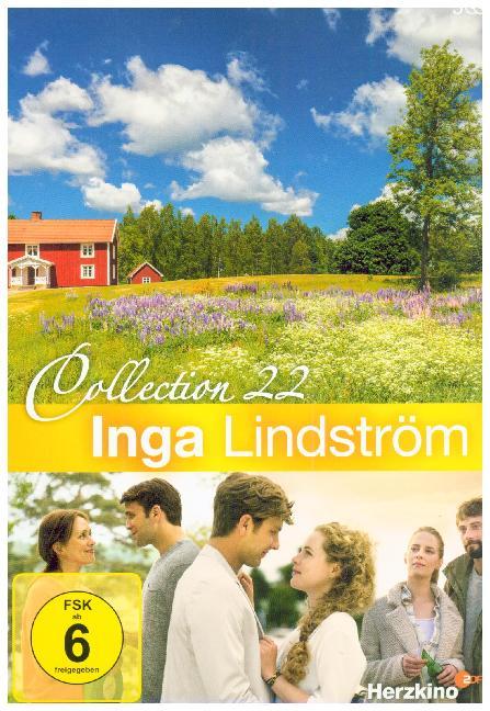 Inga Lindström Collection. Tl.22, 3 DVD main product photo
