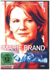 Marie Brand. Tl.1, 3 DVD