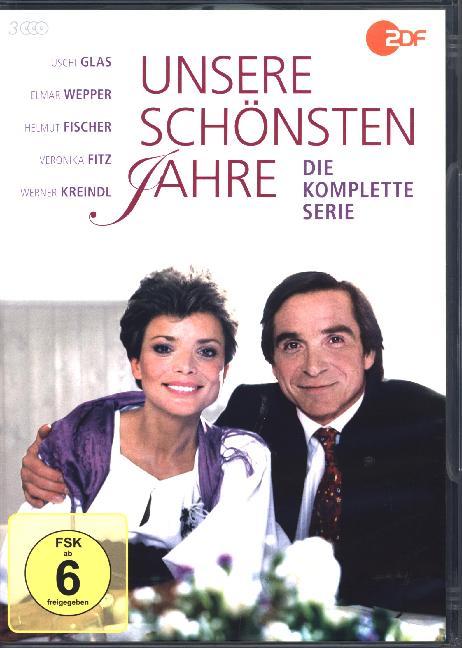 Unsere schönsten Jahre - Die komplette Serie, 3 DVD main product photo