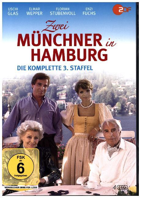 Zwei Münchner in Hamburg. Staffel.3, 4 DVD main product photo