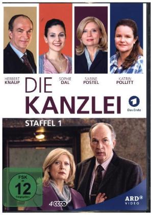 Die Kanzlei. Staffel.1, 4 DVD