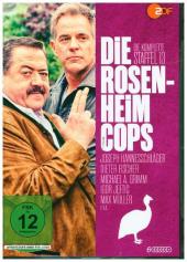 Die Rosenheim-Cops. Staffel.13, 6 DVD