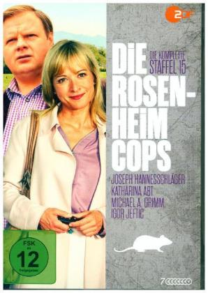Die Rosenheim-Cops. Staffel.15, 7 DVD