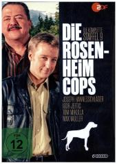 Die Rosenheim-Cops. Staffel.9, 6 DVD