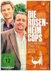 Die Rosenheim-Cops. Staffel.10, 6 DVD, 6 DVD-Video