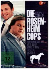 Die Rosenheim-Cops. Staffel.12, 5 DVD