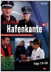 Notruf Hafenkante. Staffel.10, 4 DVD