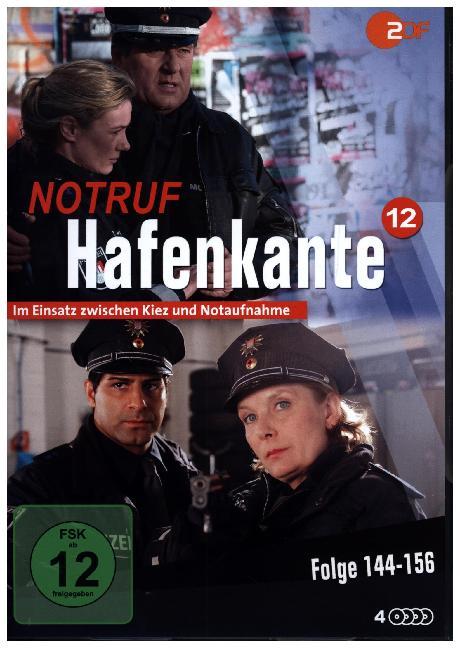 Notruf Hafenkante. Staffel.12, 4 DVD main product photo