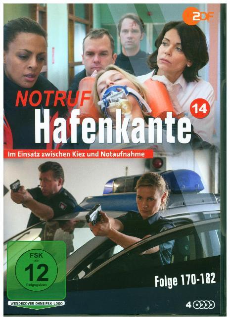 Notruf Hafenkante. Staffel.14, 4 DVD main product photo