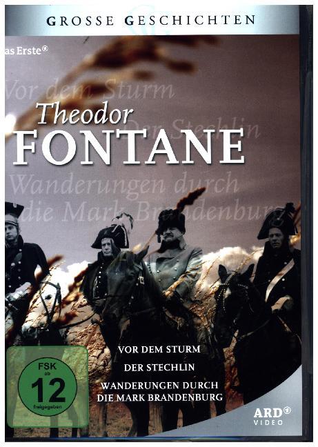 Große Geschichten: Theodor Fontane, 6 DVD main product photo