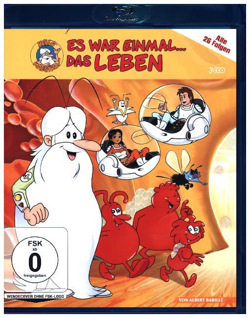 Es war einmal Das Leben, 3 Blu-ray main product photo