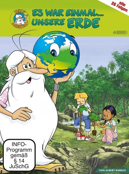 Es war einmal Unsere Erde, 6 DVD main product photo