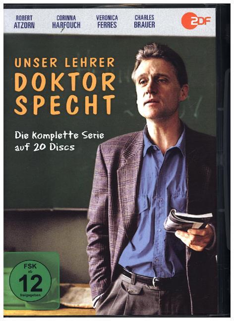 Unser Lehrer Doktor Specht - Die komplette Serie, 20 DVD main product photo