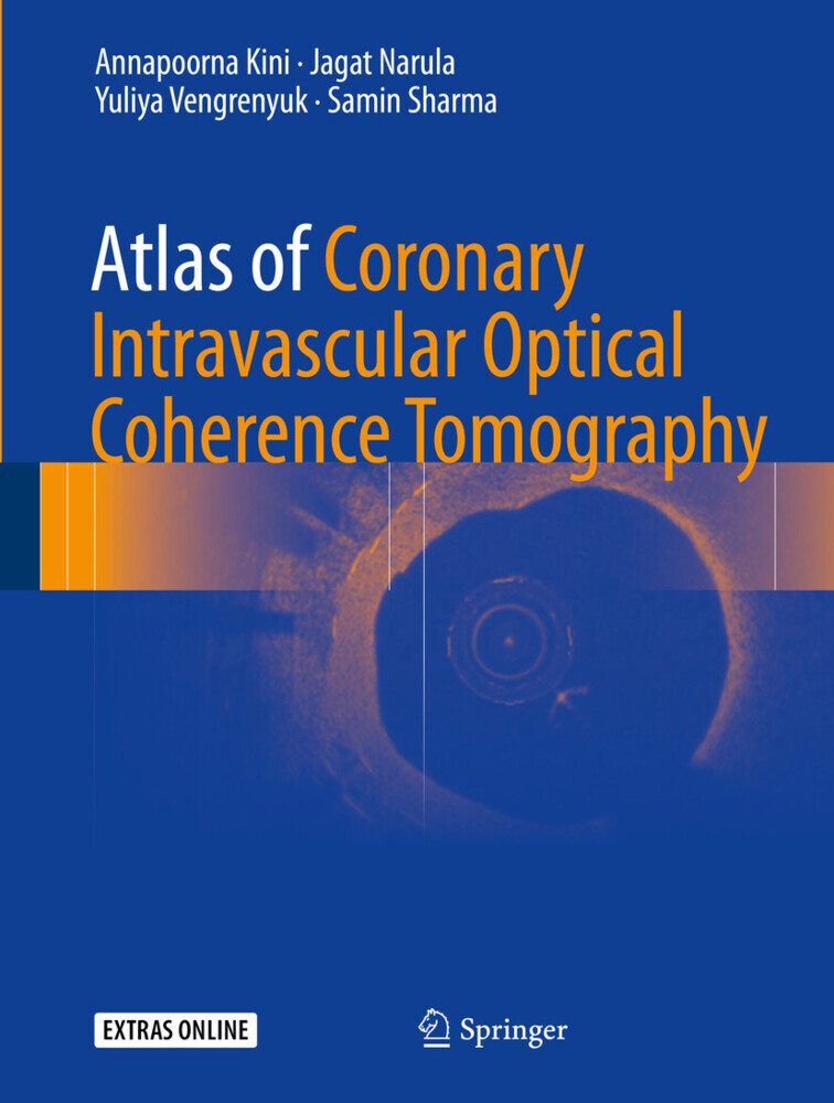 Atlas of Coronary Intravascular Optical Coherence Tomography main product photo