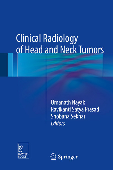 Clinical Radiology of Head and Neck Tumors main product photo