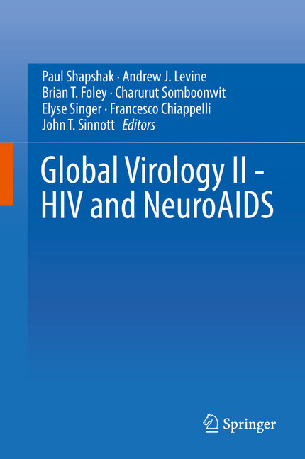 Global Virology II - HIV and NeuroAIDS main product photo