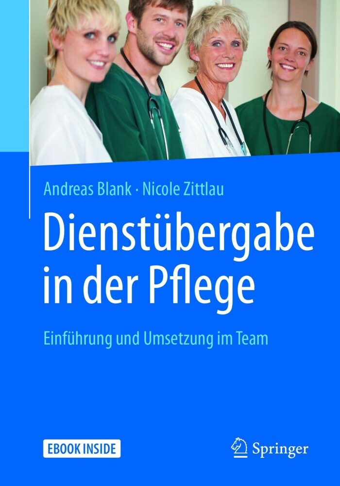 Dienstübergabe in der Pflege main product photo