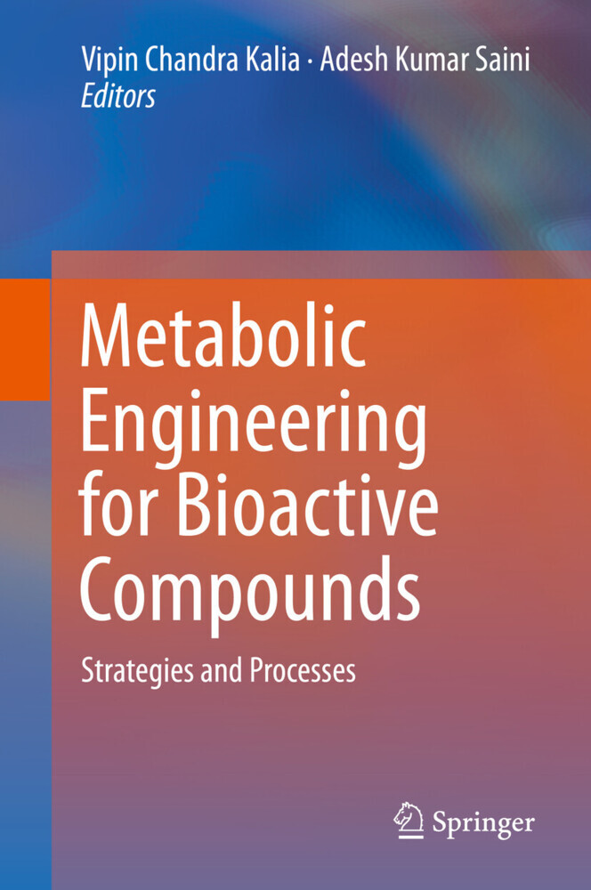 Metabolic Engineering for Bioactive Compounds main product photo
