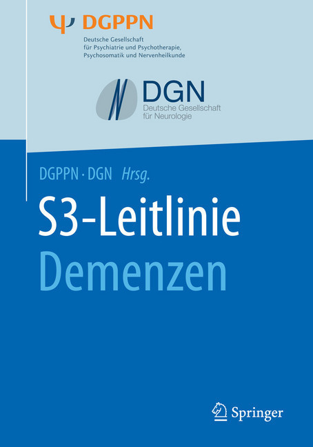 S3-Leitlinie Demenzen main product photo