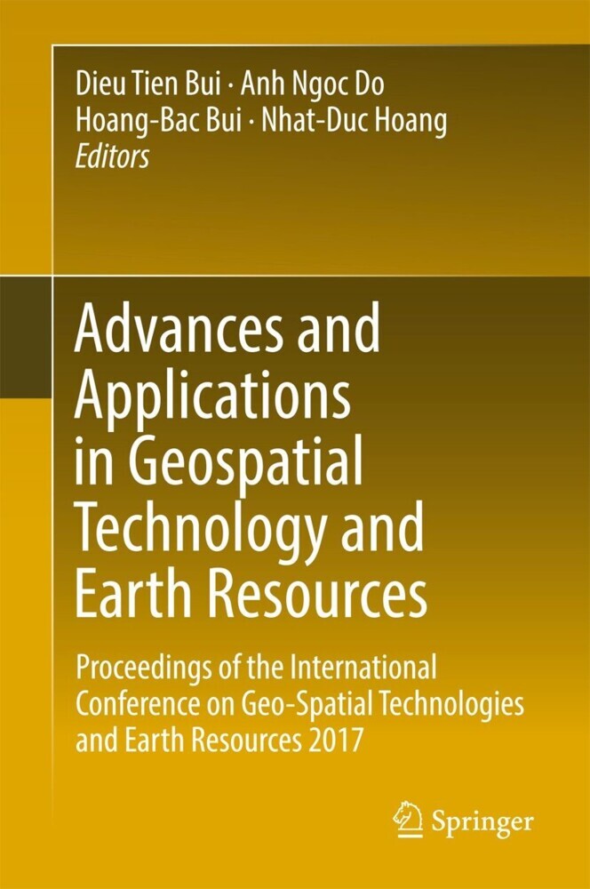 Advances and Applications in Geospatial Technology and Earth Resources main product photo