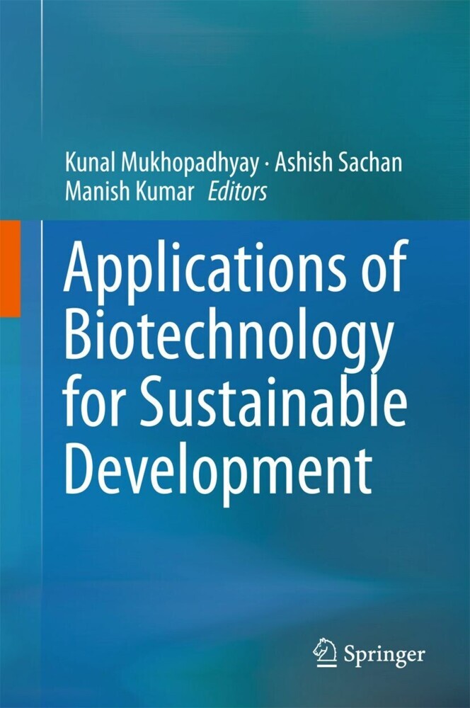 Applications of Biotechnology for Sustainable Development main product photo