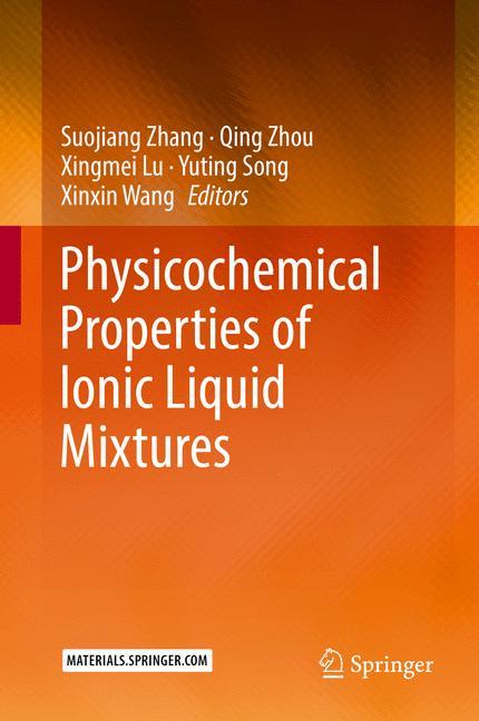 Physicochemical Properties of Ionic Liquid Mixtures main product photo
