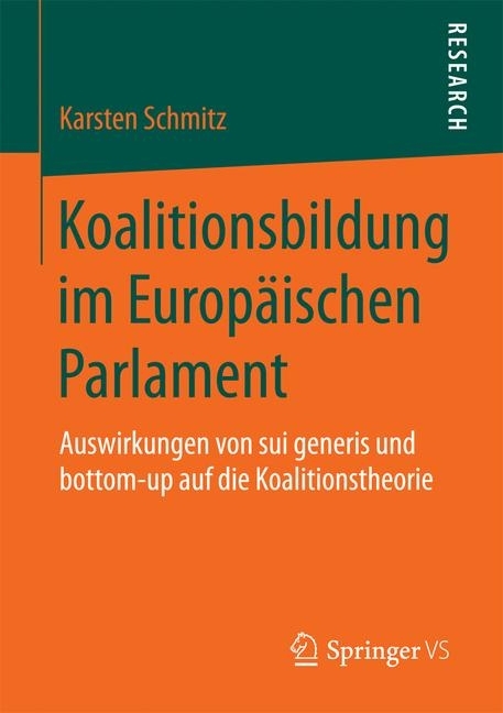 Koalitionsbildung im Europäischen Parlament main product photo