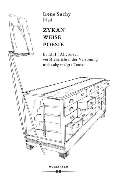 Zykan - Weise - Poesie. Band II: Allerorten veröffentlichte, der Vertonung nicht abgeneigte Texte main product photo