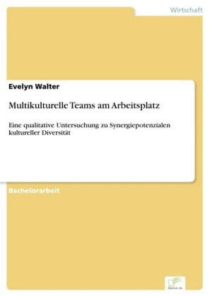 Multikulturelle Teams am Arbeitsplatz