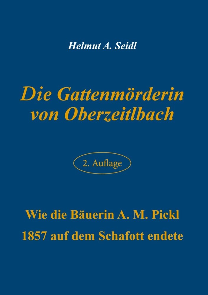 Die Gattenmörderin von Oberzeitlbach main product photo