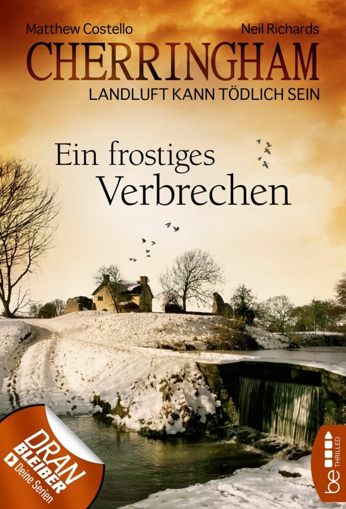Cherringham - Ein frostiges Verbrechen main product photo