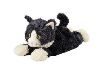 Wärmestofftier Warmies® Katze liegend