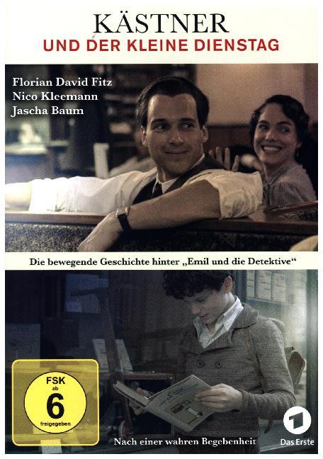 Kästner und der kleine Dienstag, 1 DVD main product photo