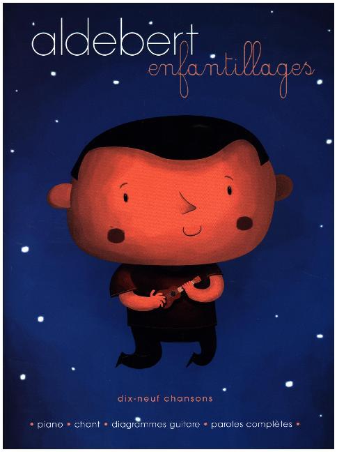 Enfantillages - 19 Chansons, Klavier, Gesang, Gitarre main product photo