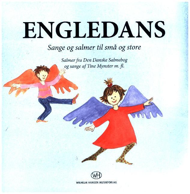 Engledans - Sange Og Salmer Til Stor Og Små, für Gesang und Gitarre, m. Audio-CD main product photo
