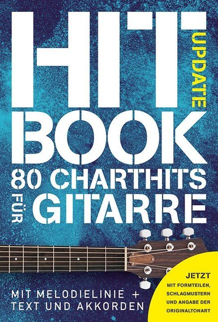 Hitbook Update- 80 Charthits für Gitarre main product photo