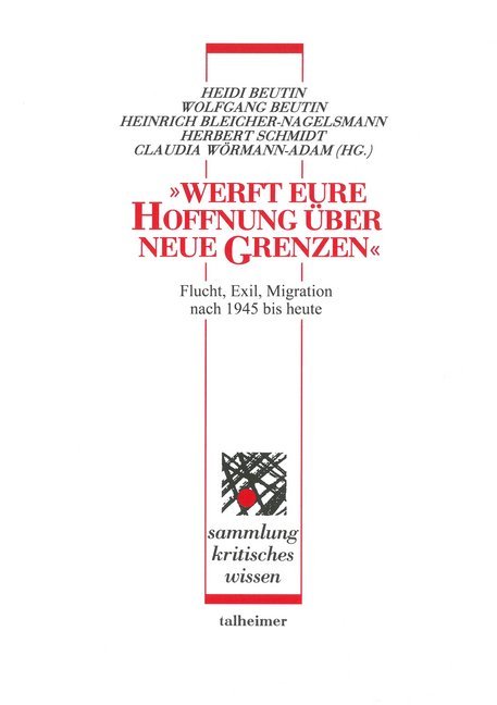 "Werft eure Hoffnung über neue Grenzen" main product photo