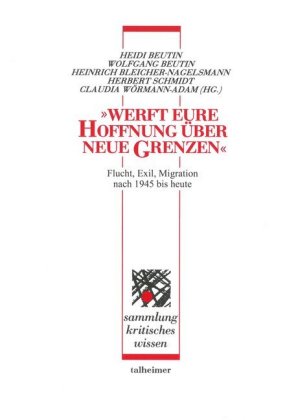"Werft eure Hoffnung über neue Grenzen"